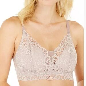 Bali Lace Desire Wireless Bra J
Hook 3X Beige 6591 Lightly Lined foam cups